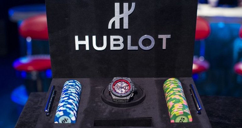 2016 WPT Montreal Hublot prize watch